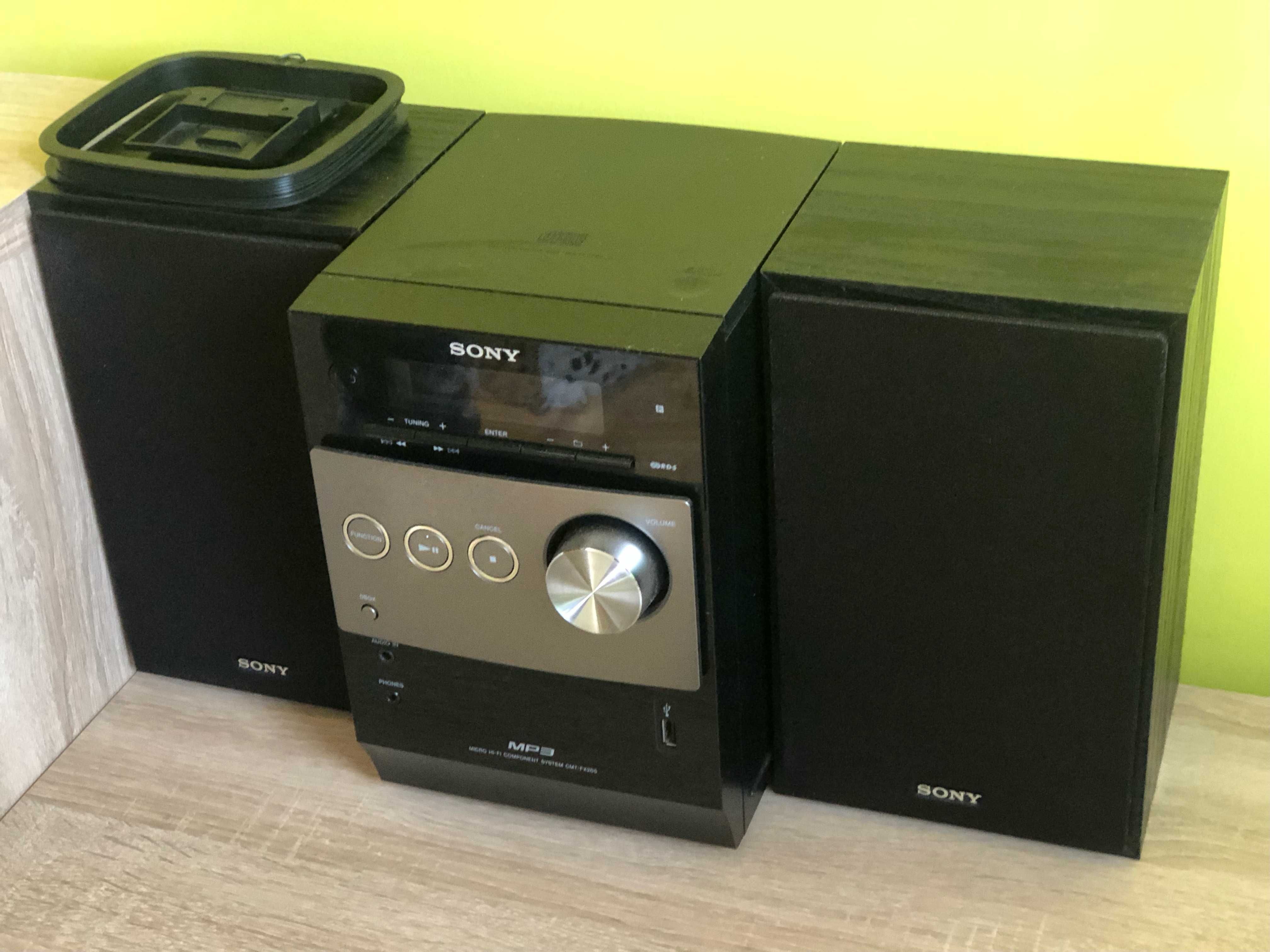 Wieża SONY CMT-FX205