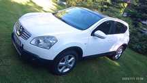 Nissan Qashqai 2,0 dci 150KM- 2009 - przebieg 179000 km,  panorama 4x4