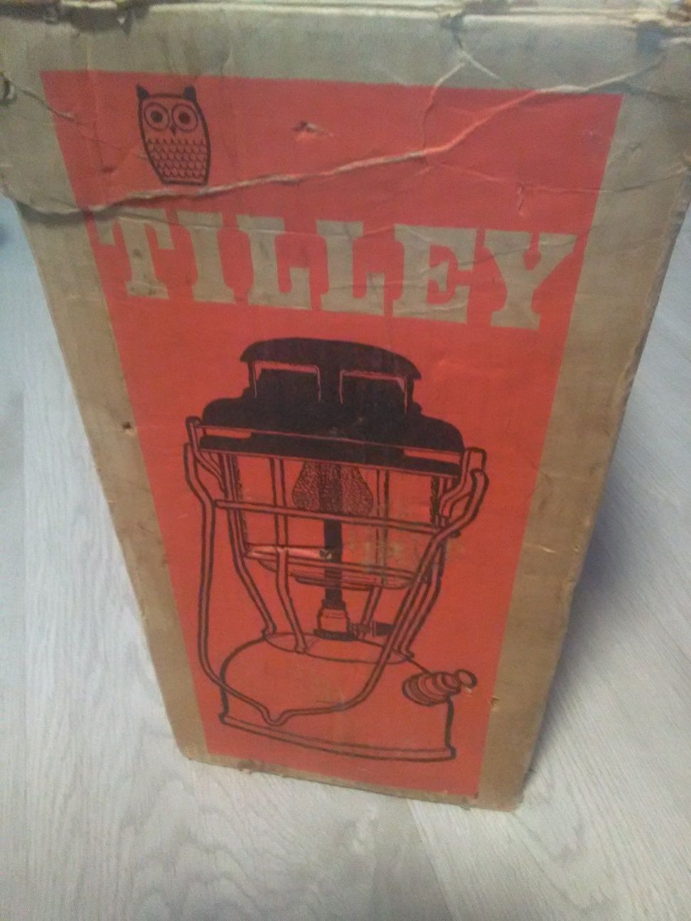 Lampa ciśnieniowa Tilley