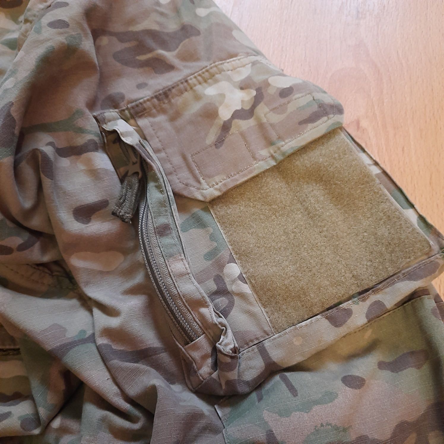 Helikon tex парка soldier  2008 NYCO RIPSTOP MULTICAM