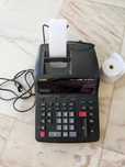 Máquina de calcular Casio de rolo, Mod. DR-320 TEC