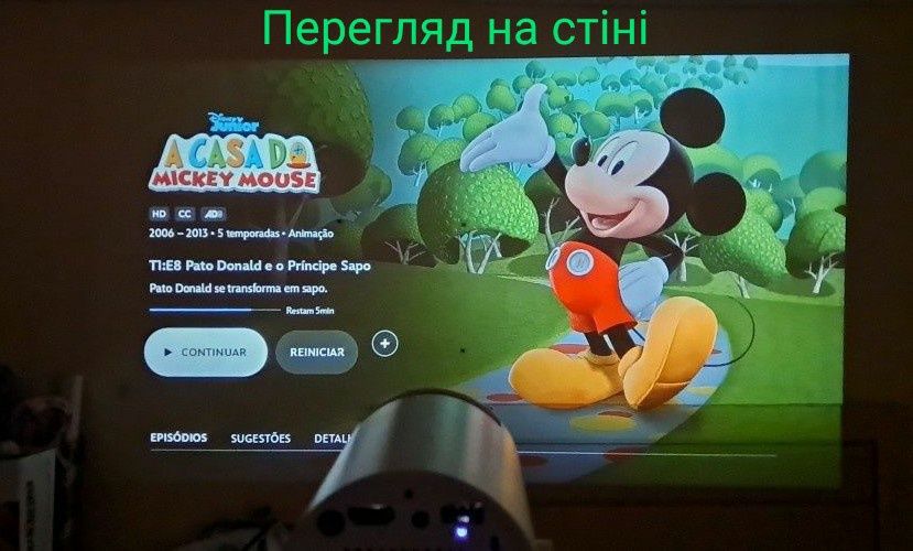 Легендарний HY300PRO+ проектор Magcubic 4K з Android кінотеатр вдома