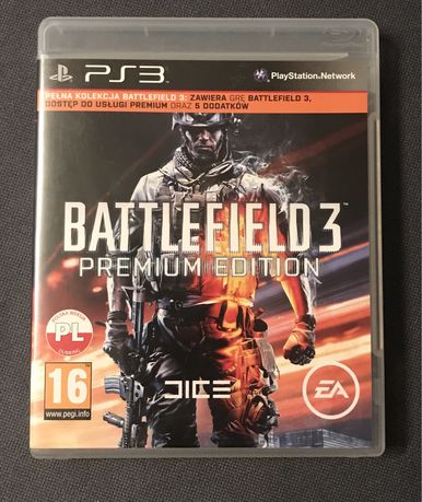 Gra PS3 Battlefield 3 wersja PL