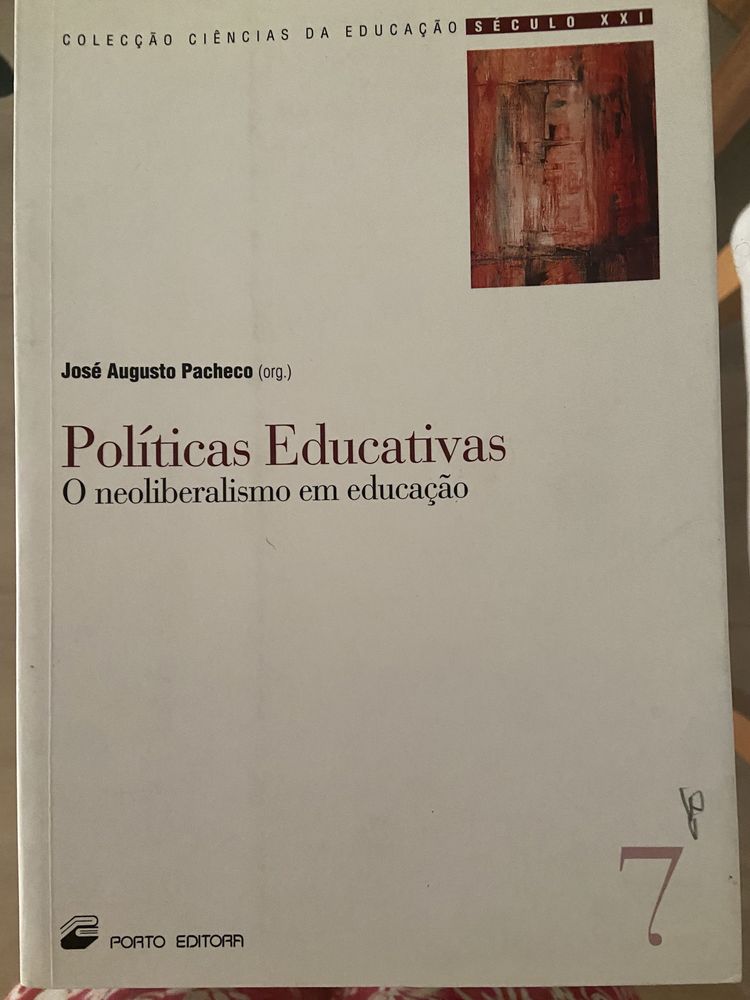 Currículo + políticas educativas - Pacheco