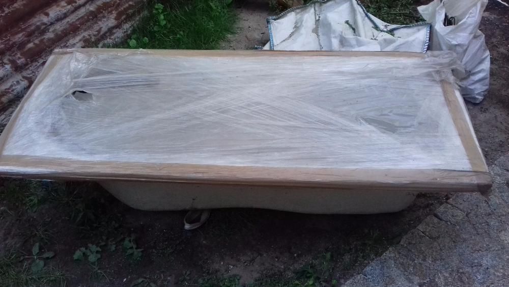 Angielska wanna + parawan ARTWEGER Nowa Tanio!!