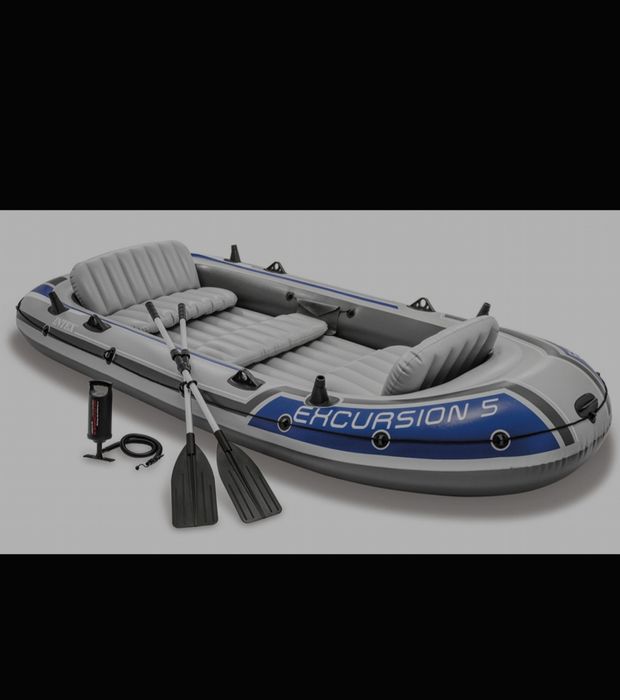 Ponton Intex 5 osobowy