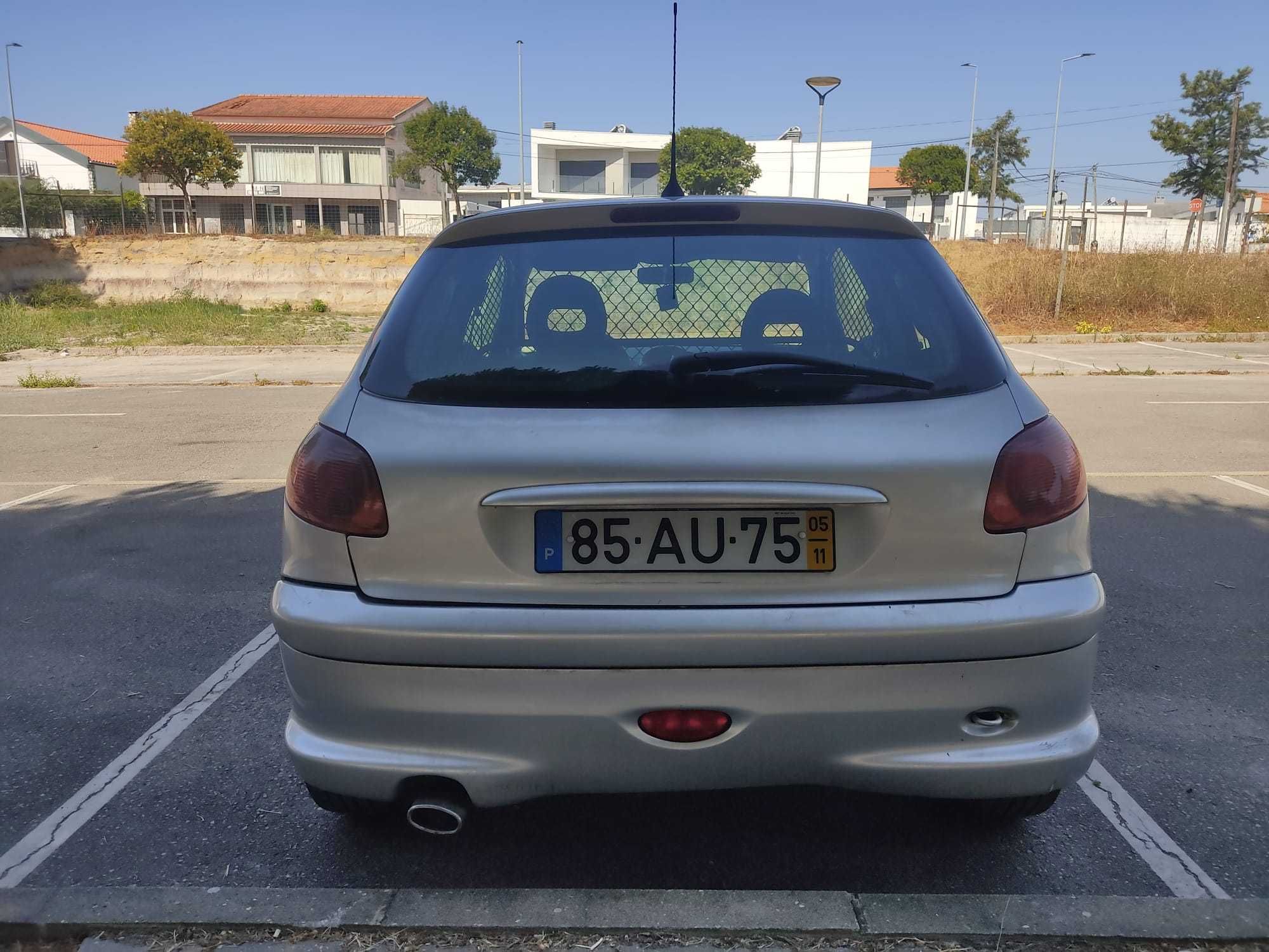 Peugeot 206 1.6 HDI - 110cv