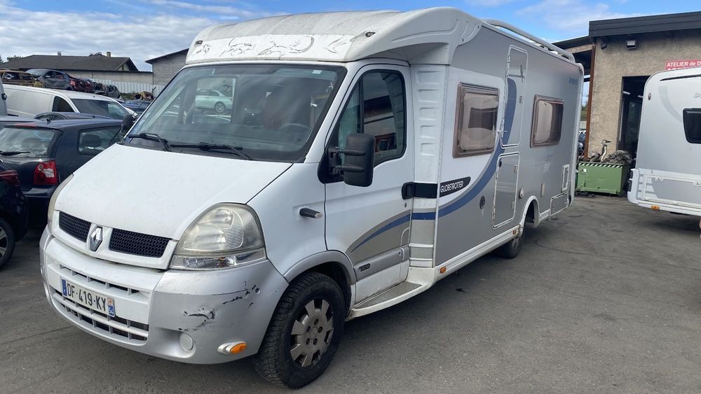 Zabudowa kamper renault master