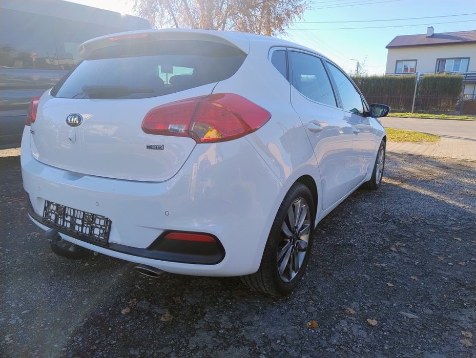 Kia Cee'd 1.6 CRDi 128KM Navi Klimatronik Hak