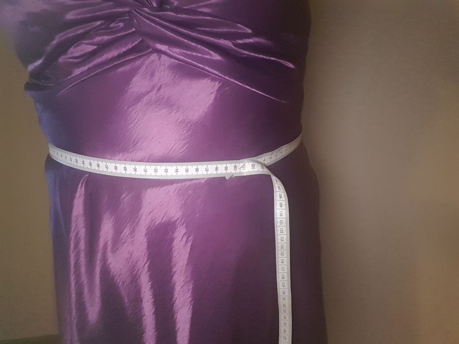 Sukienka sylwestrowa balowa weselna xxl