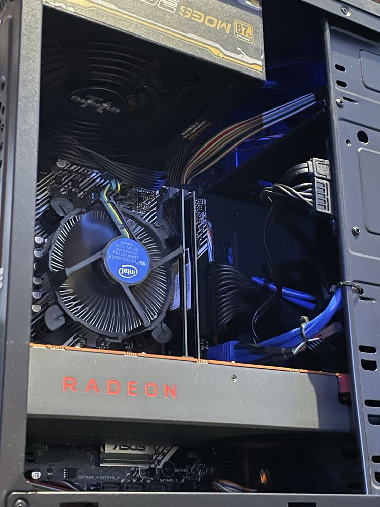 RX 5700 8GB | i3-10100F | 16GB DDR4 | 240GB SSD | 550W Ігровий ПК
