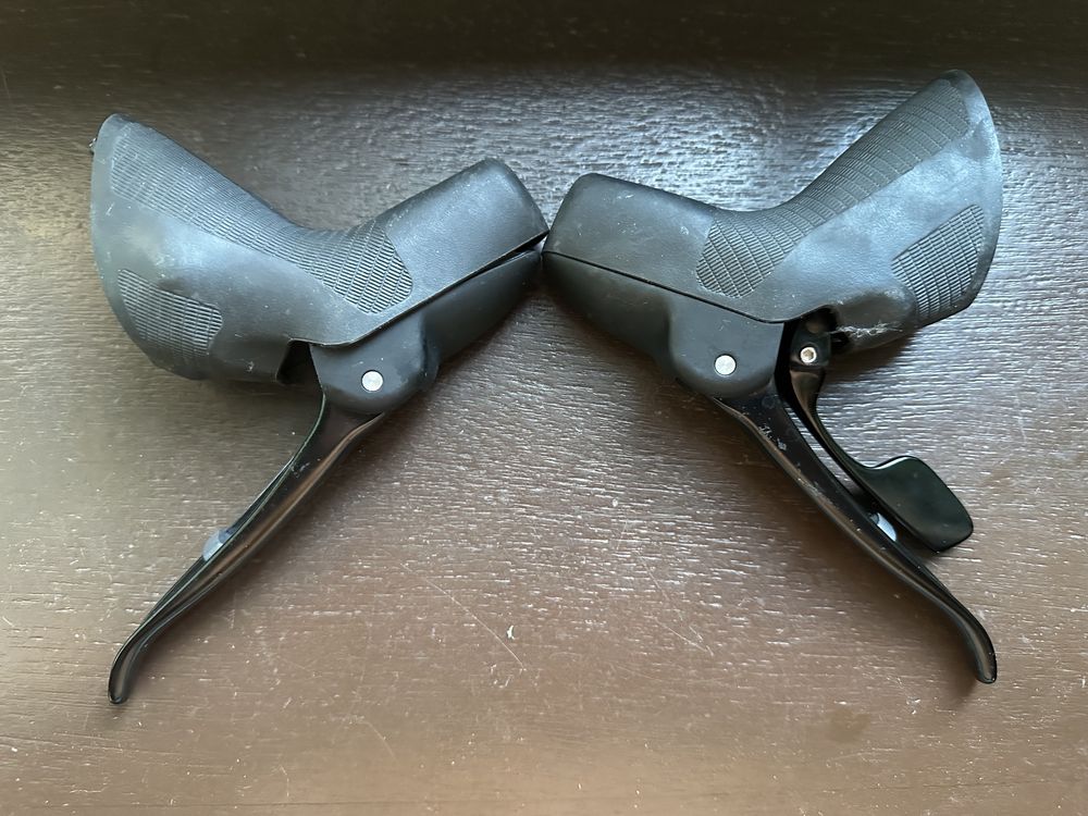 Klamkomanetki hydrauliczne Sram APEX HRD Hydro R 1x11 bdb stan