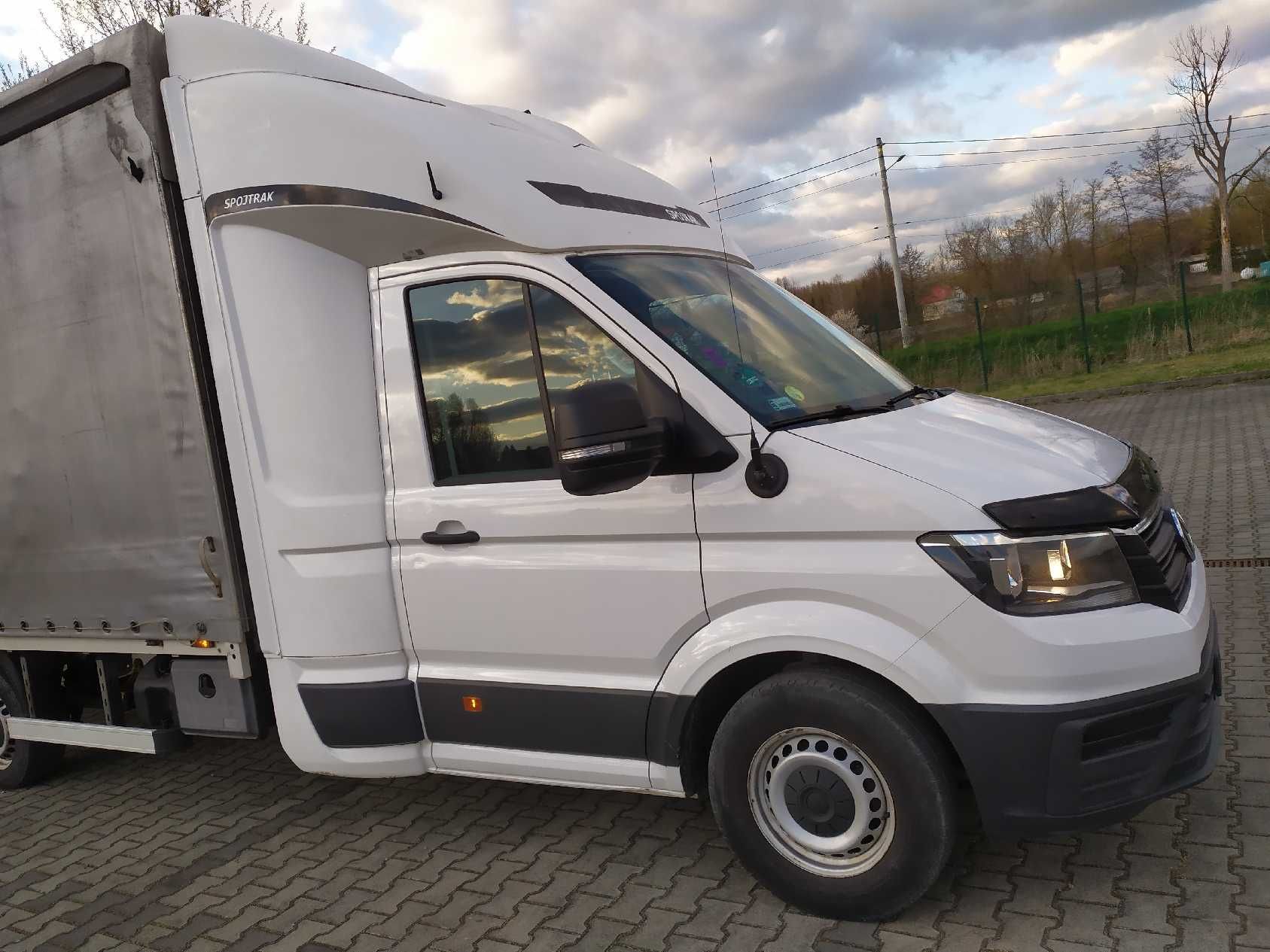 Volkswagen VW crafter 2.0 TDI 2018 r carpol kabina sypialniana 10epal