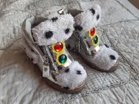 Buty króla/królowej na bal karnawałowy r 27