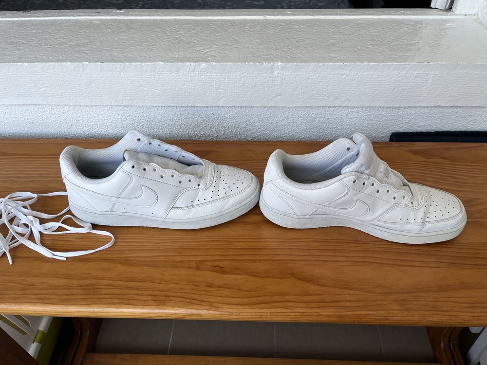 Nike Branco VT2 :: tam 43