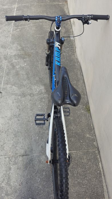 Bicicleta wheeler ramp 34