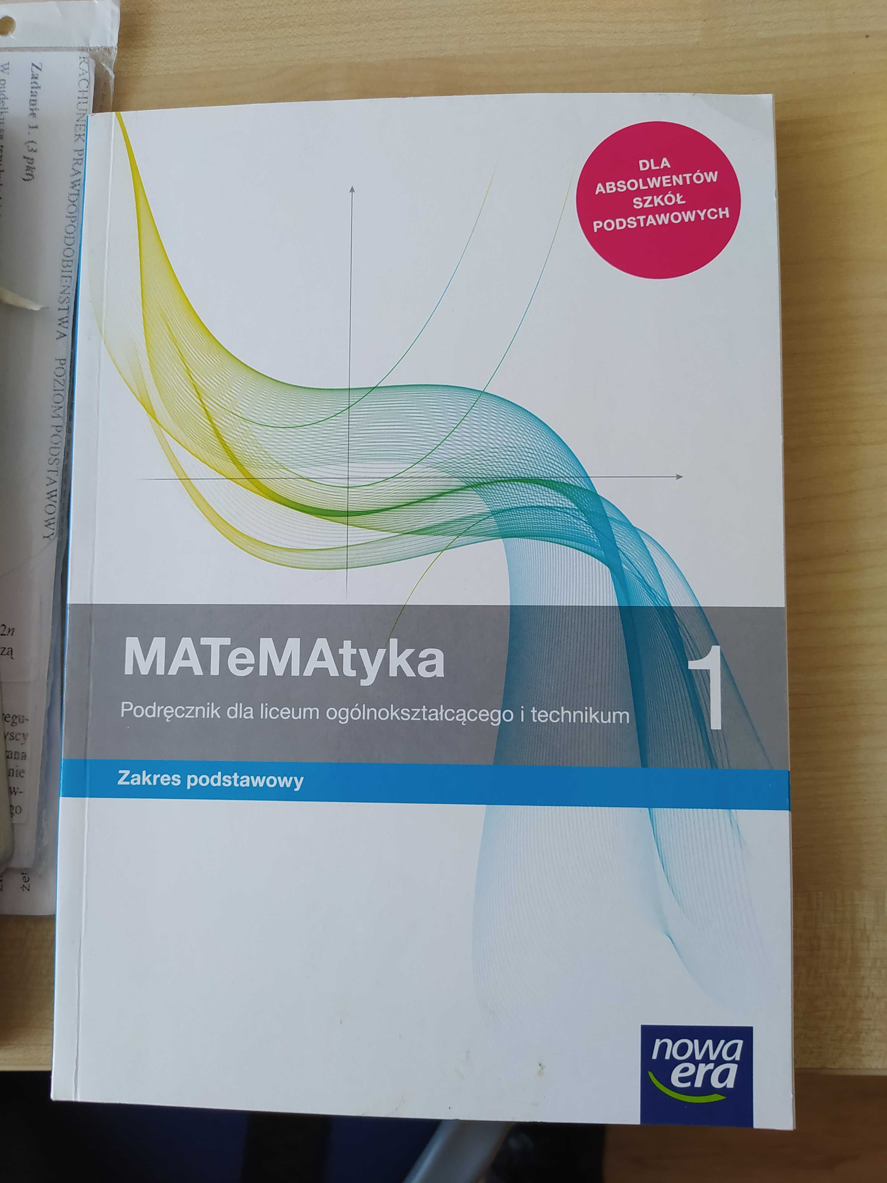 MATeMAtyka 1. Podręcznik dla liceum i technikum. Zakres podst. czesc 1