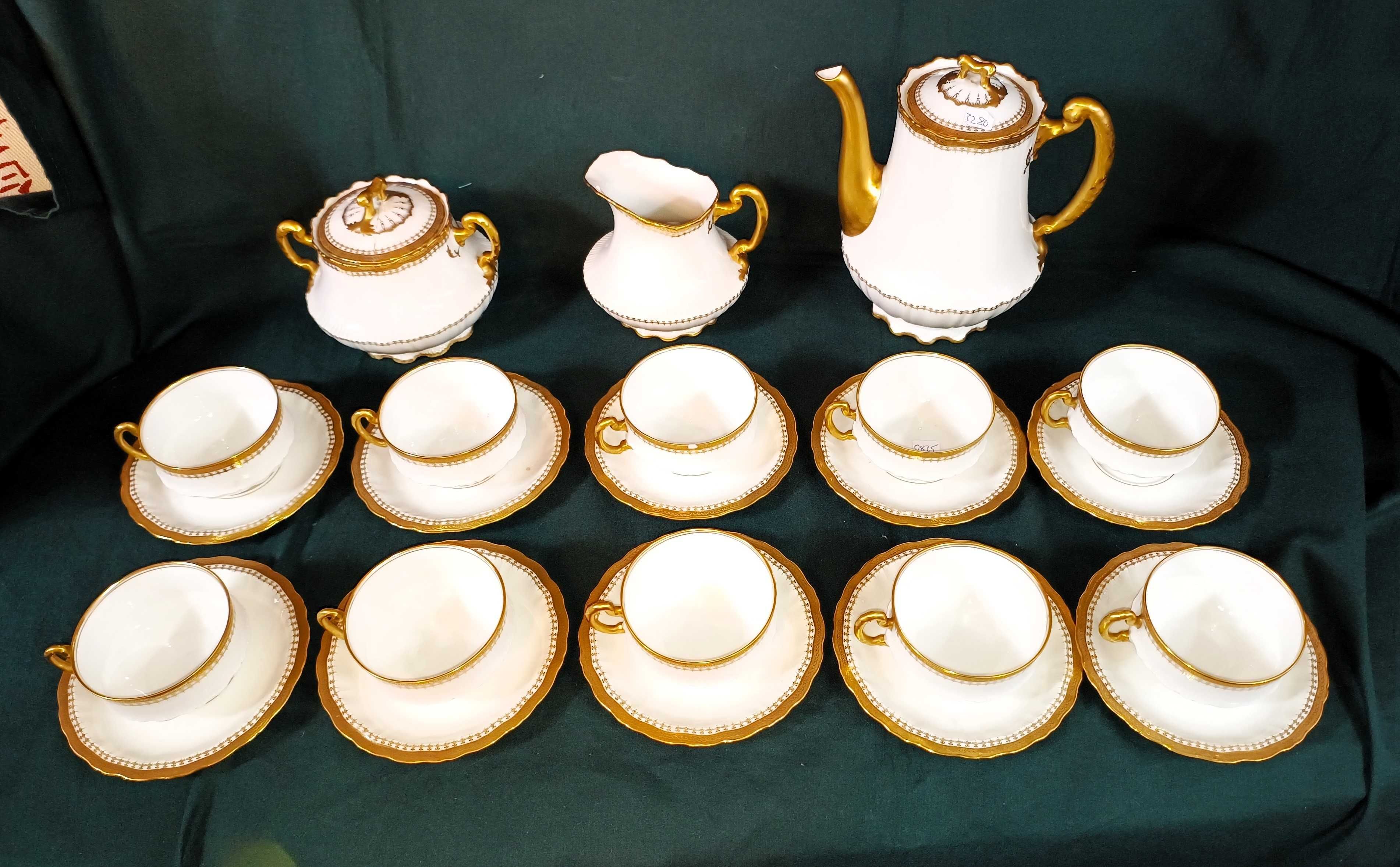 Serviço Chá Theodore Haviland Limoges