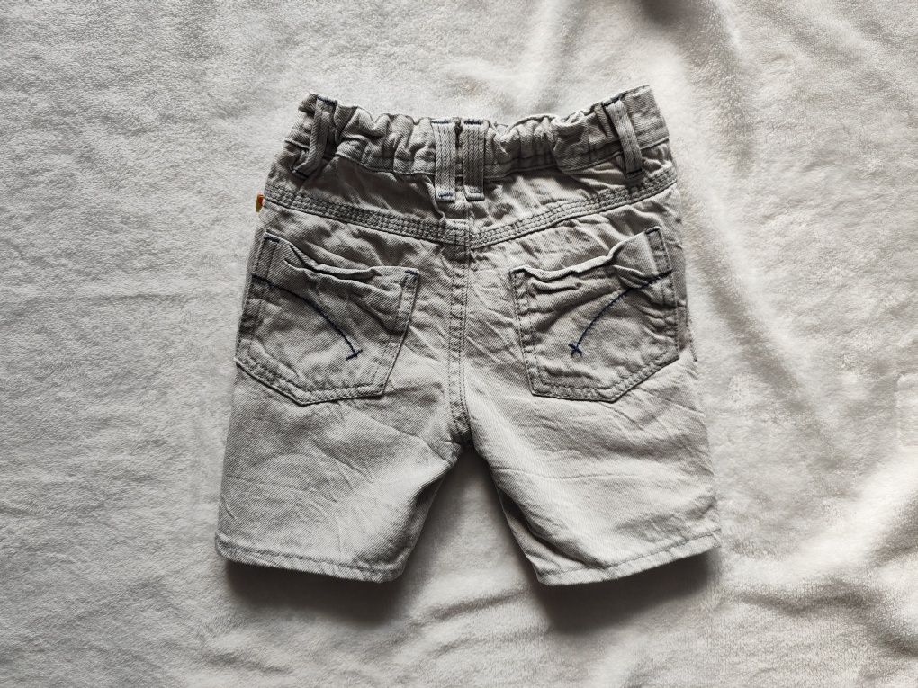 Spodenki jeansowe szorty lato rozmiar 92