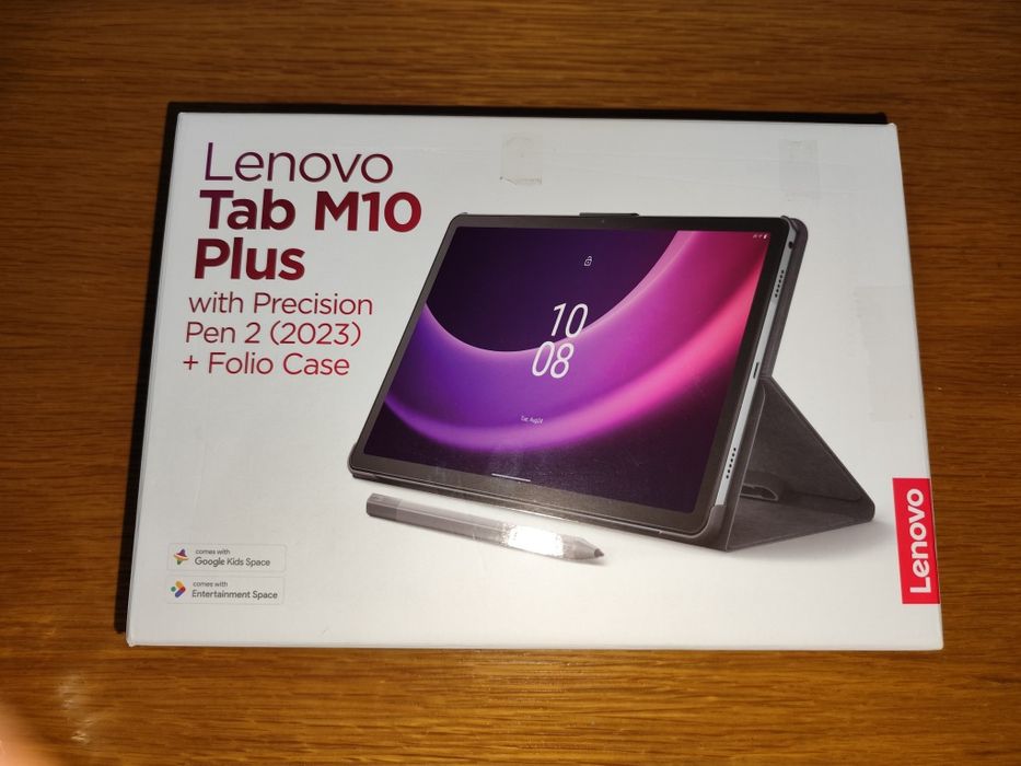 Tablet Lenovo M10 plus 3rd Gen + capa + caneta
Precision Pen 2
Muito b