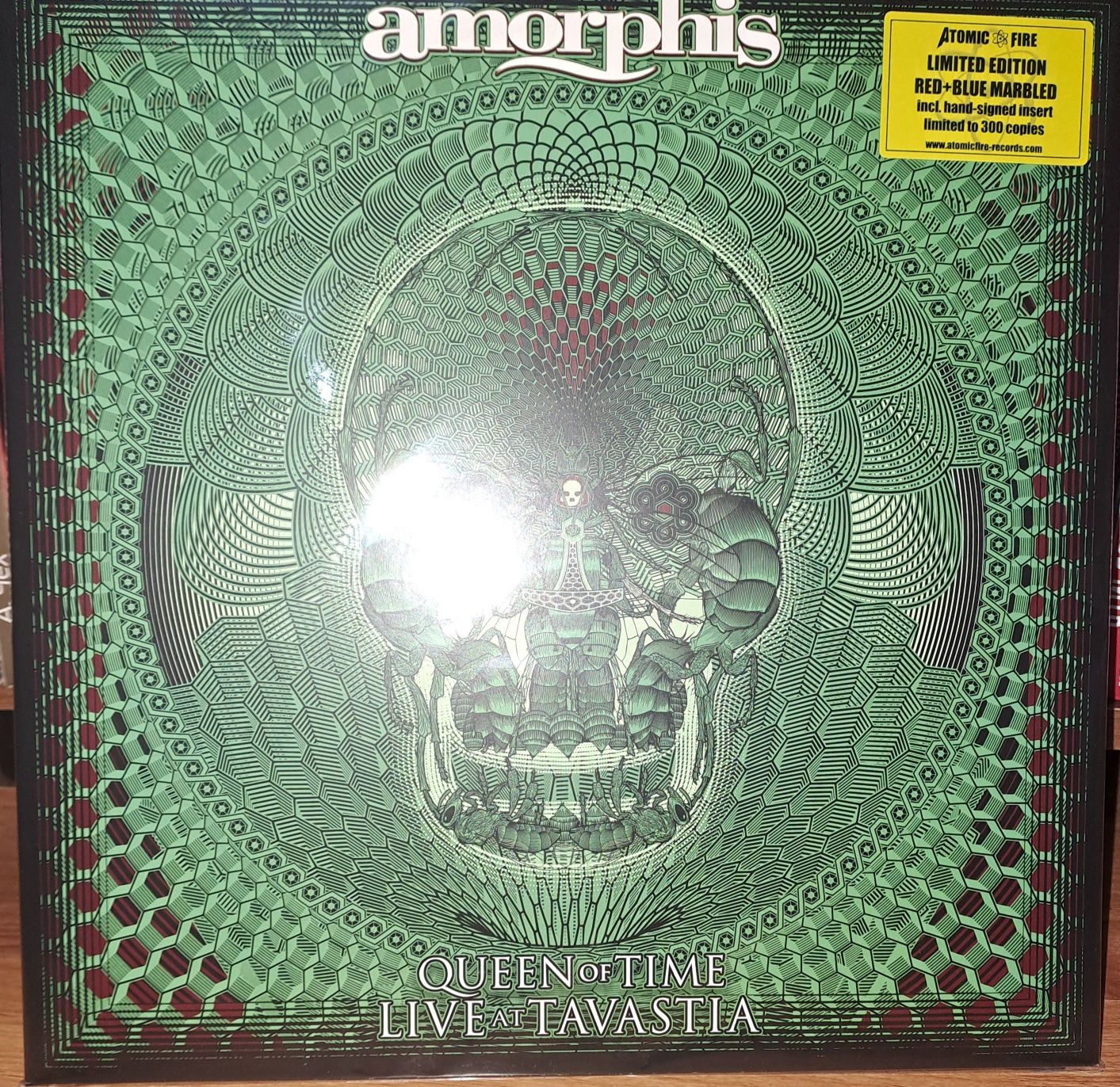 Amorphis - "Queen of Time (Live At Tavastia 2021)" з автографами