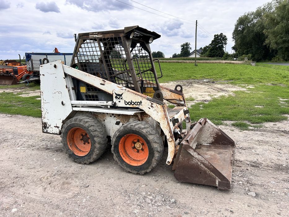 Miniładowarka ładowarka Bobcat 643