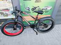 Rower fatbike rama 17,5 cala koło 26 " czarny