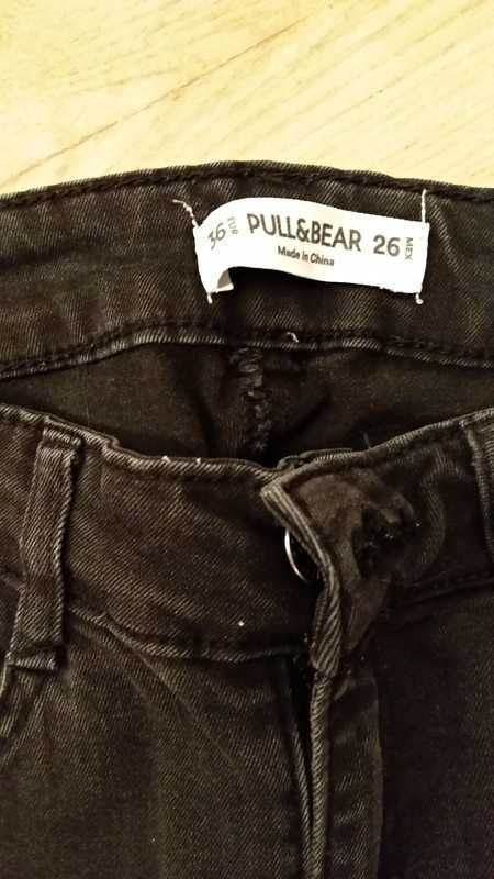 PULL & bear spodnie jeans_S