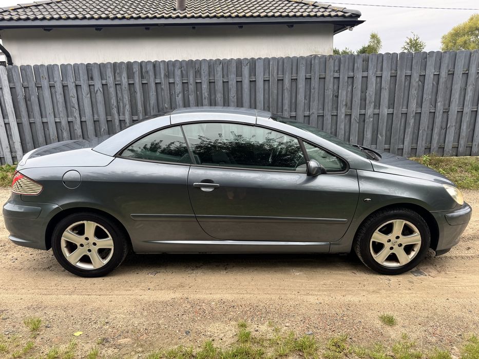 Peugeto 307 CC 2.0 benzyna, niemieckie papiery