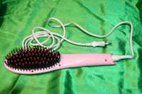 Электрическая расческа выпрямитель Fast Hair Straightener HQT-906