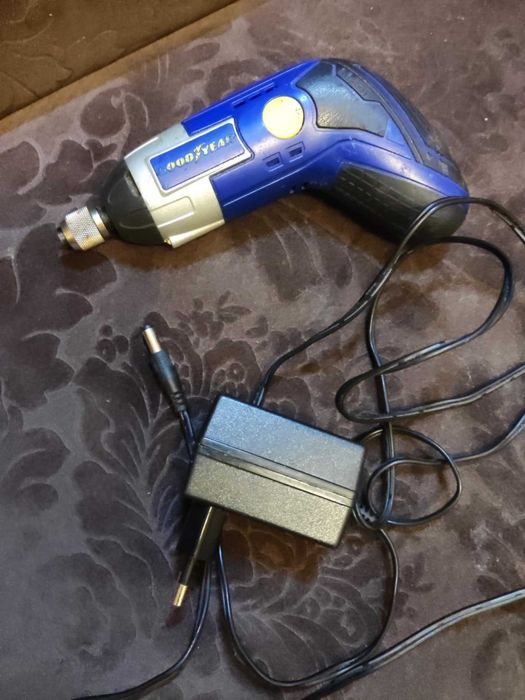 Wkrętarka bezprzewodowa wkrętak elektryczny Goodyear