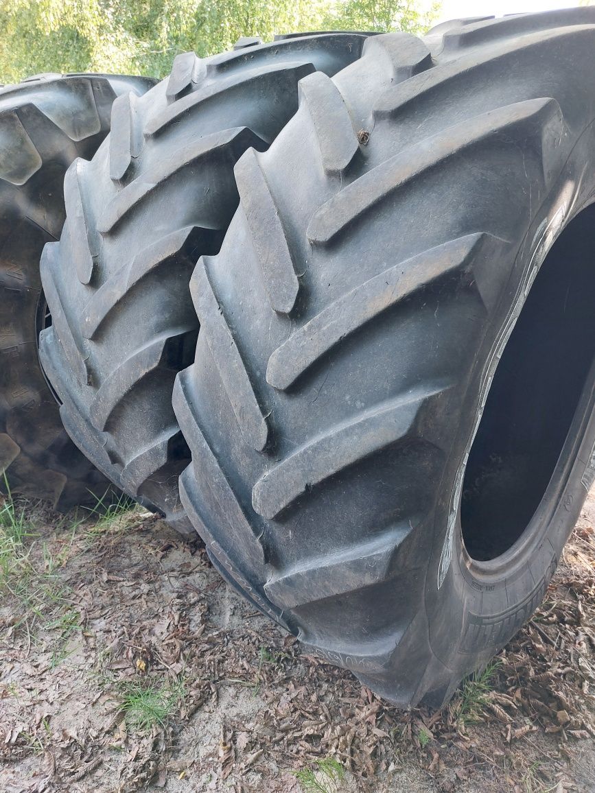 540/65R34 Michelin opony używane rolnicze para