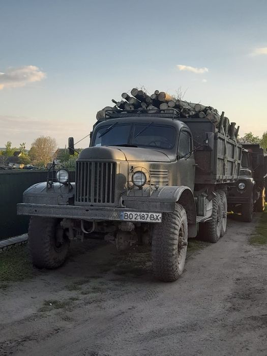 Зіл 157 самоскид