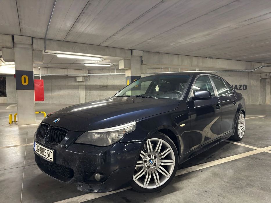 BMW Seria 5 BMW 550i E60 LCI | V8 367KM | M-Pakiet | Bogate wyposażenie