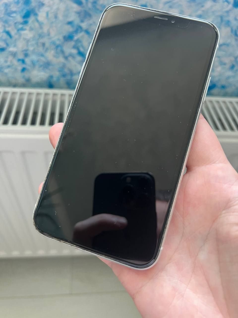 Iphone xr белый на запчасти