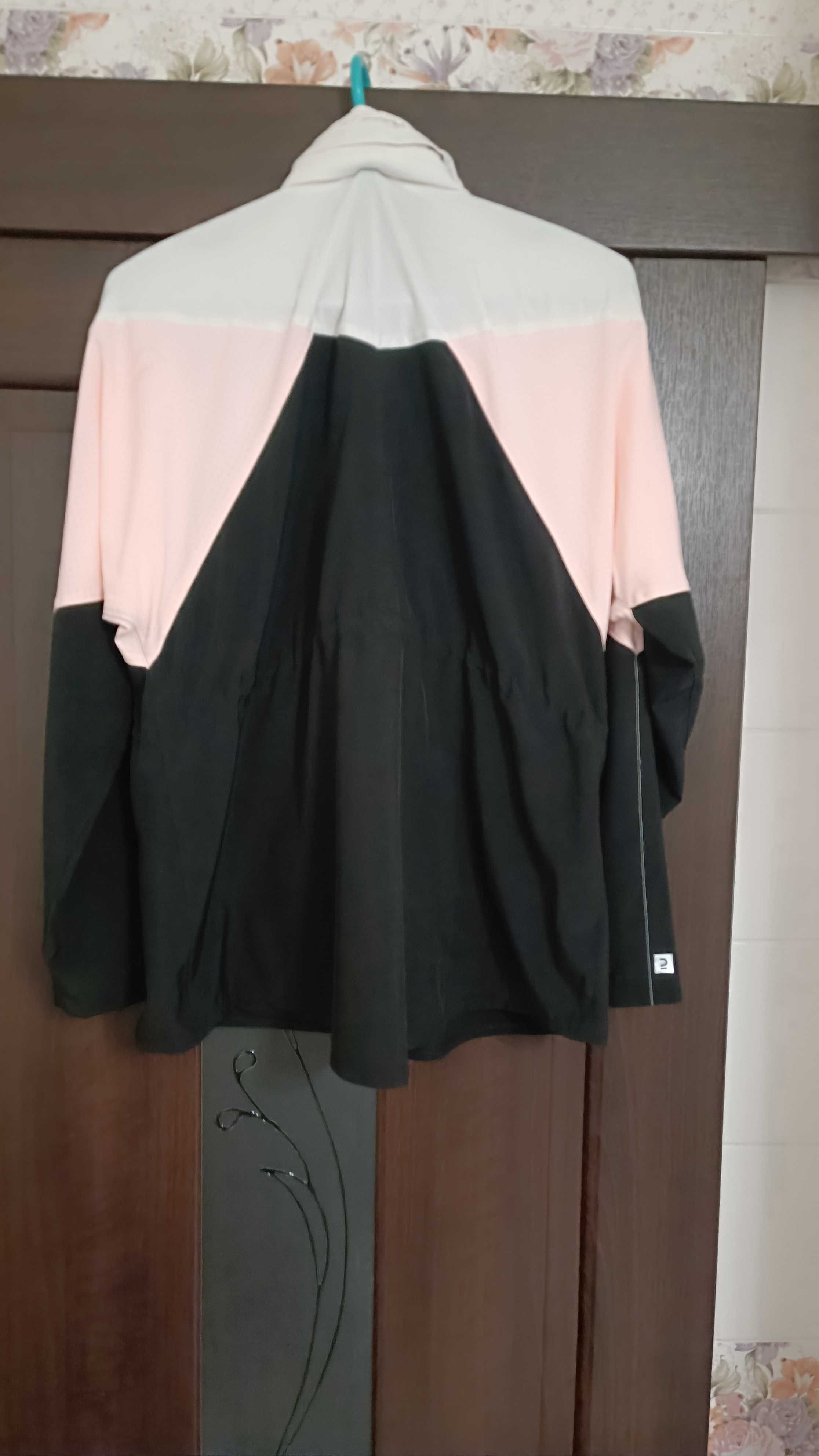 Спортивная куртка ветровка Domyos Decathlon