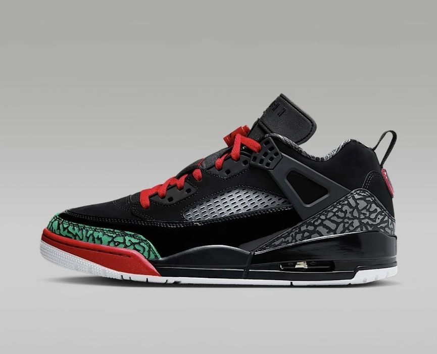 Кросівки чоловічі Air Jordan Spizike Low Black(Оригінал)42-26,5см