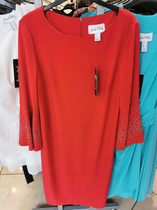 Sukienka Joseph Ribkoff, cyrkoniami, 12