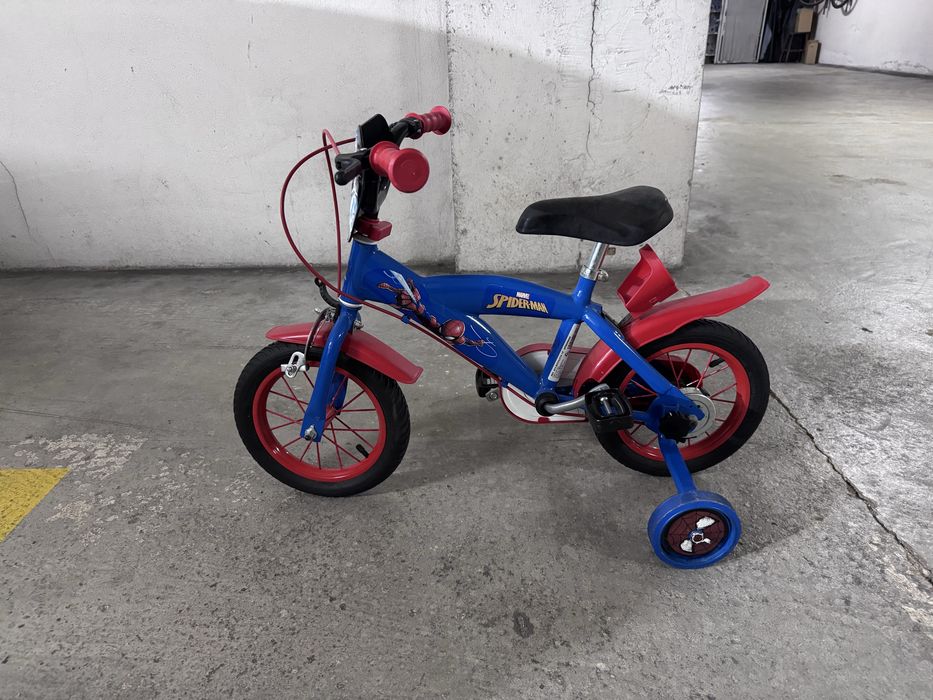 Bicicleta spiderman