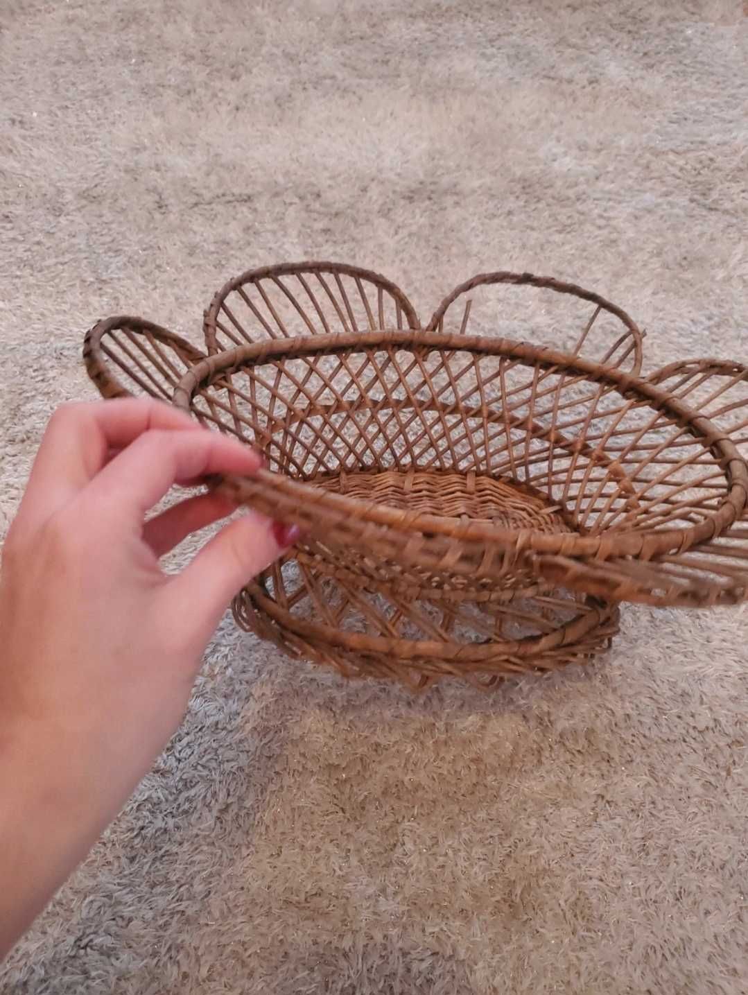 Cesto Fruteira castanho