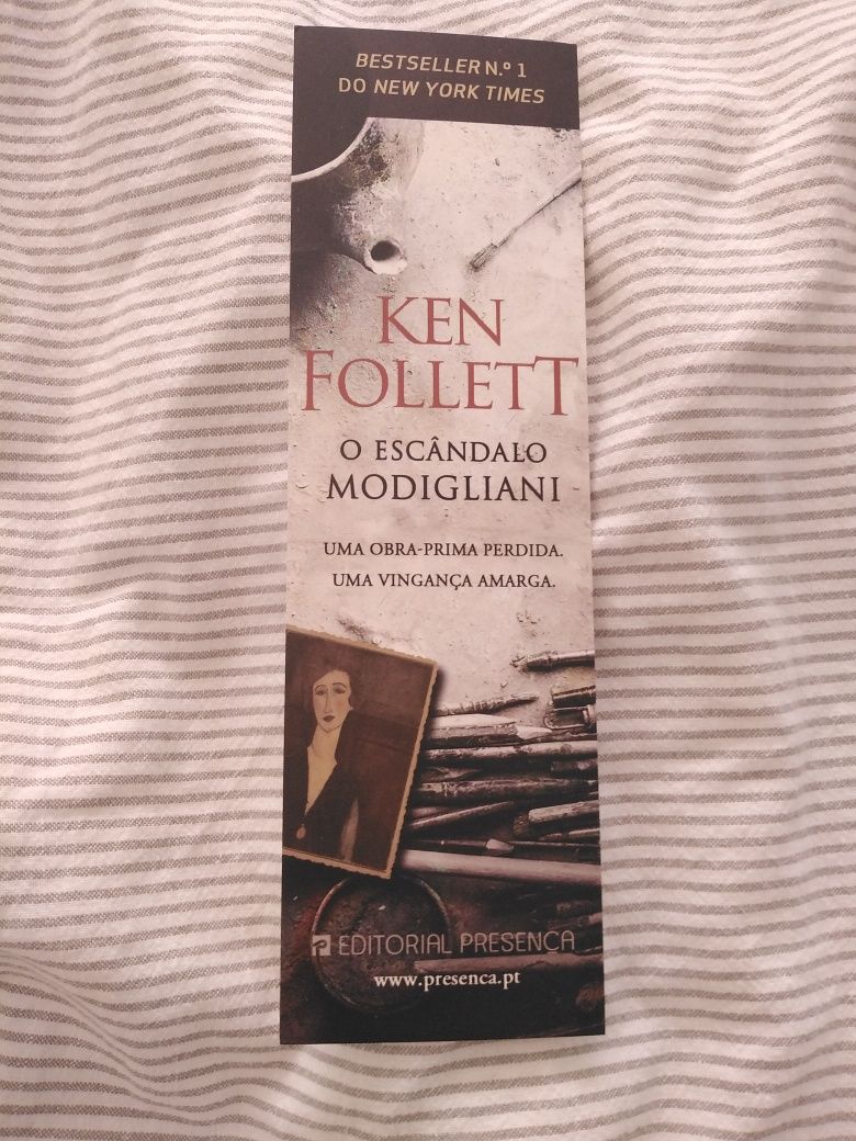 O escândalo Modigliani - Ken Follett