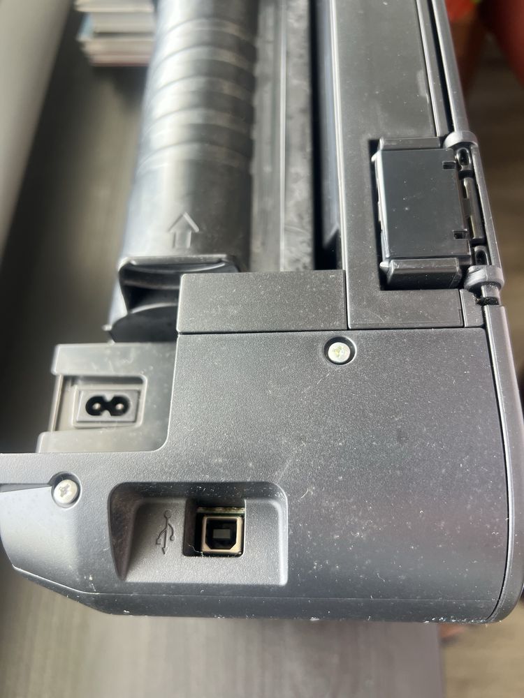 Impressora Canon não funciona (ou não sei pôr a funcionar)