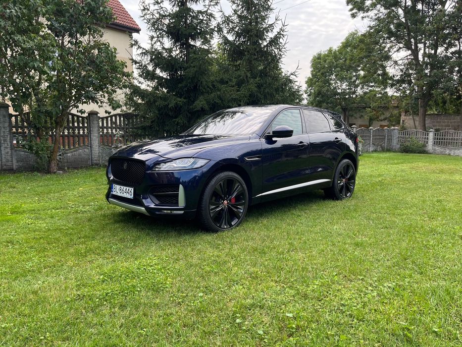 Jaguar F-Pace Jaguar F-Pace Wersja S 2020r. Stan bdb.