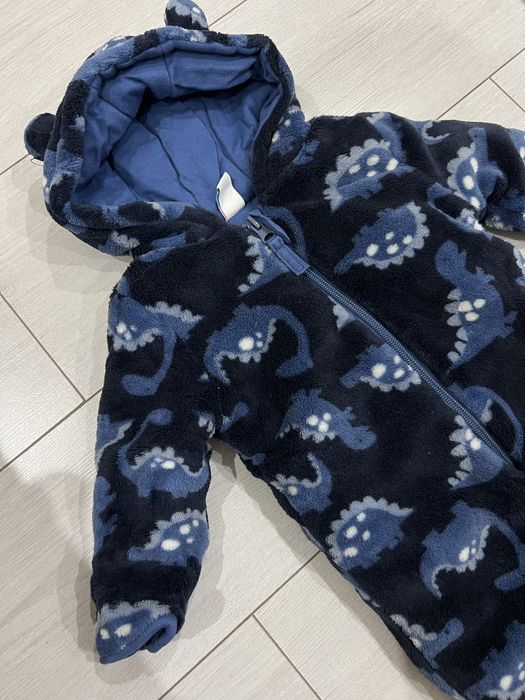 Плюшевий комбінезон 68 розмір