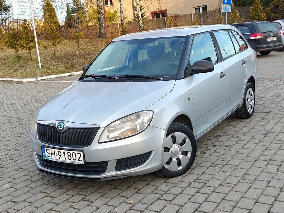 Skoda Fabia 1,6 TDI 75KM * Klima * Elektryka * Okazja!!