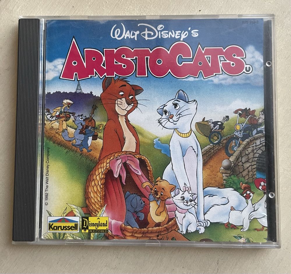 Aristocats audio cd