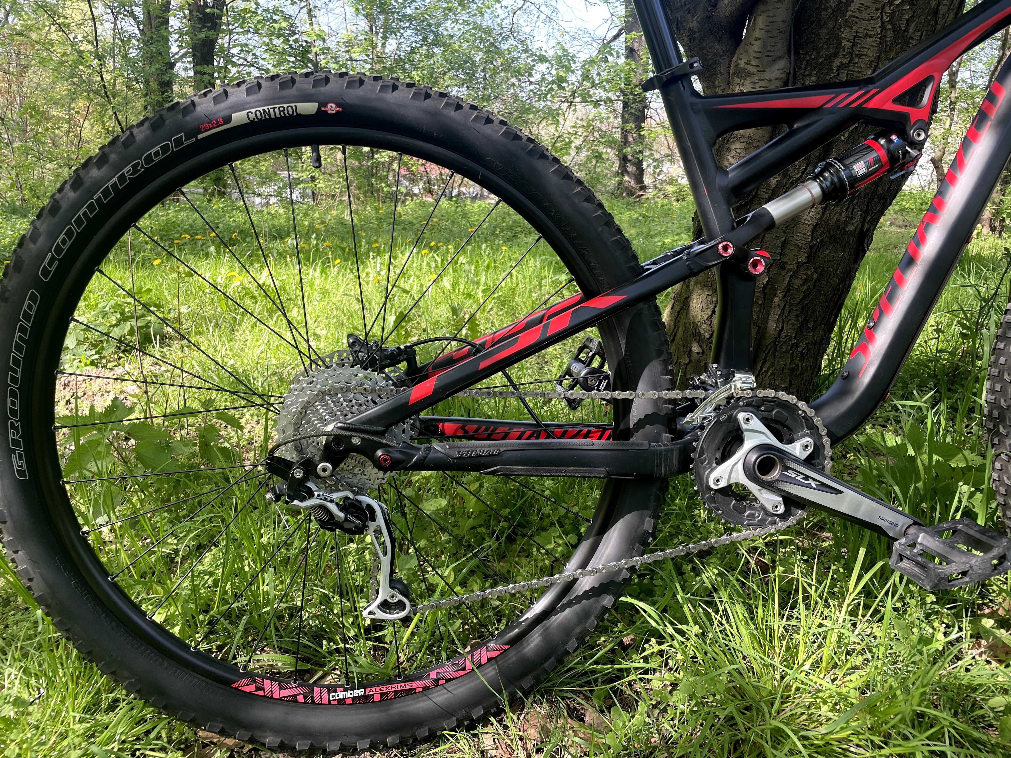 Specialized Camber FSR koła 29" rama M