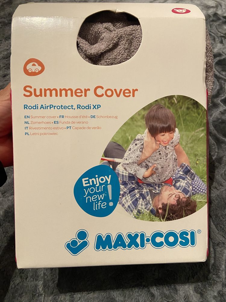 Pokrowiec Summer Cover frotte Maxi-Cosi Rodi AirProtect, Rodi XP