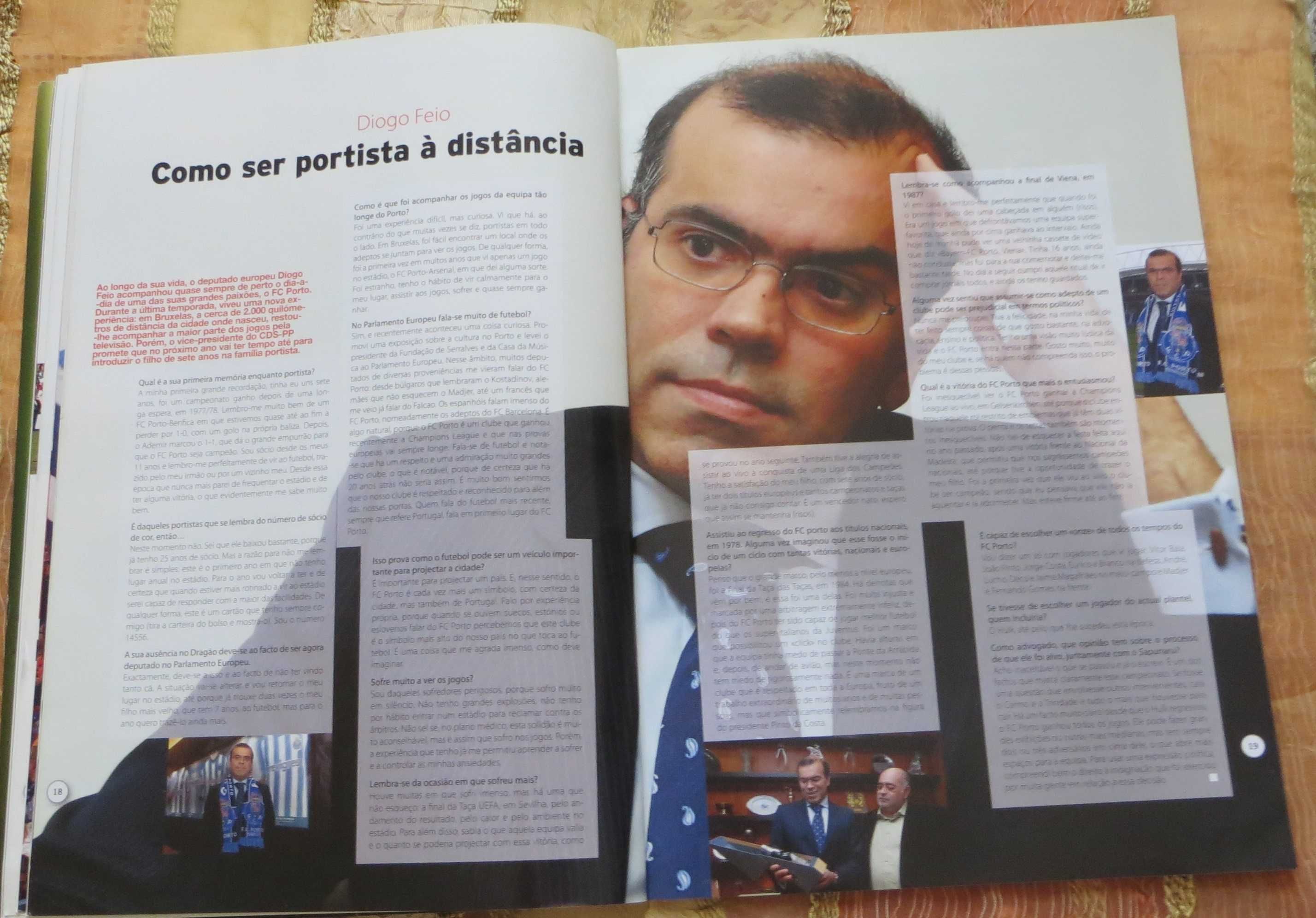 Revista Dragões Nº 294 Maio de 2010 - 15ª Taça de Portugal