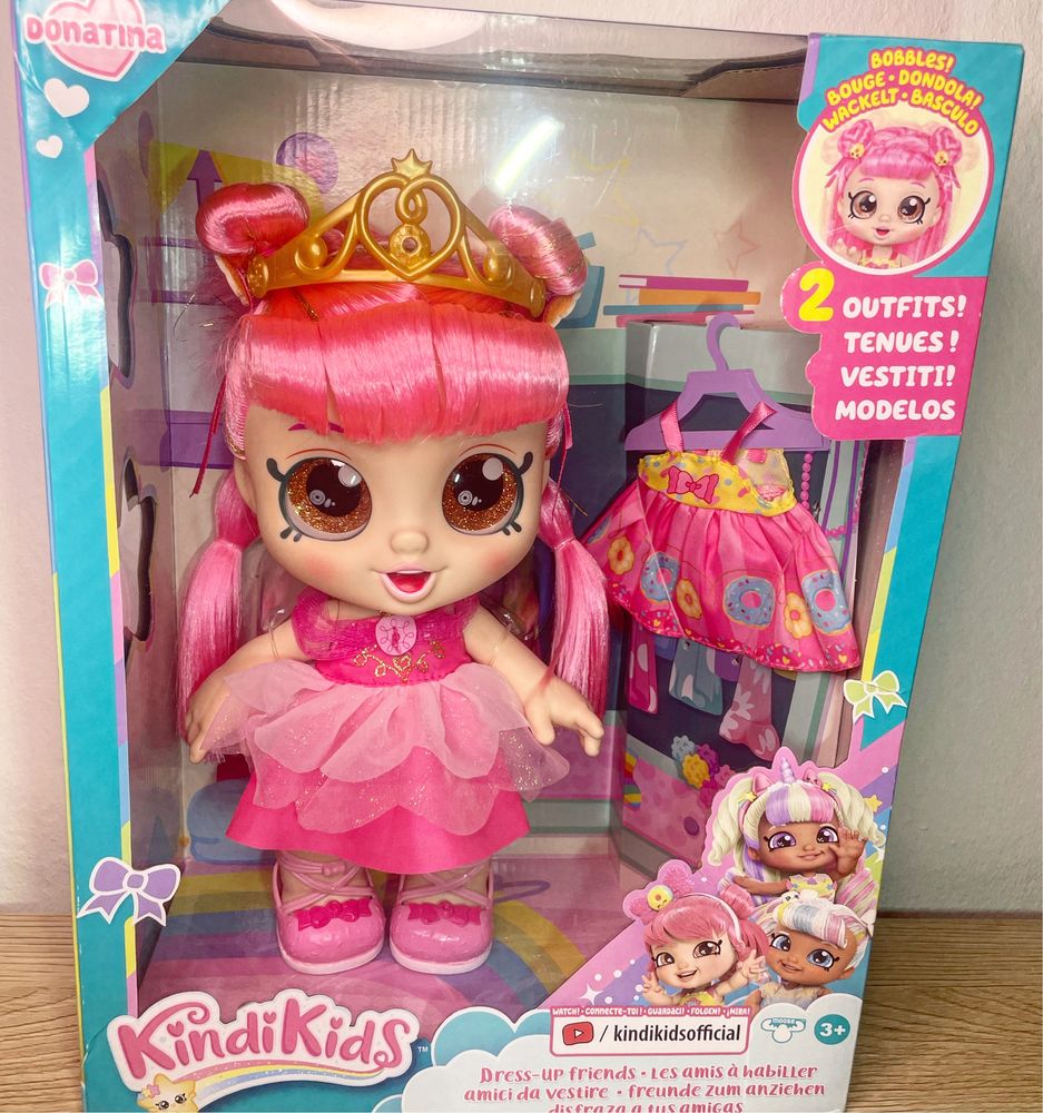 оригинальная Кукла Kindi Kids Friends Donatina Princess